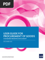 Procurement Goods Guide