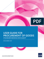 Procurement Goods Guide