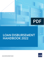 Adb Loan Disbursement Handbook 2022