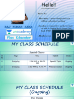 Foundation Course-Algebra I - 07.06.2021