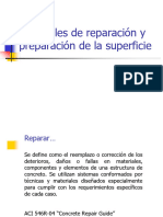 Módulo No.4 - Materiales de Reparación