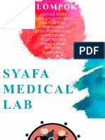#PPT Lab Syafa Medical