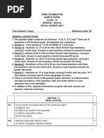 MoCA Version 8.2 - Administration | PDF | Cognition | Subject (Grammar)