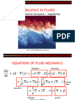 Aula1 Turb in Fluids Governing Equations