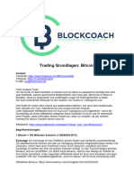Trading-Grundlagen Ebook Blockcoach