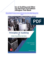 Principles of Auditing and Other Assurance Services 21st Edition Whittington Test Bank