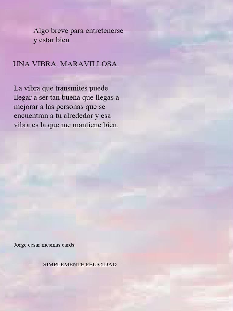 Claves para una Vida Plena y Feliz | PDF