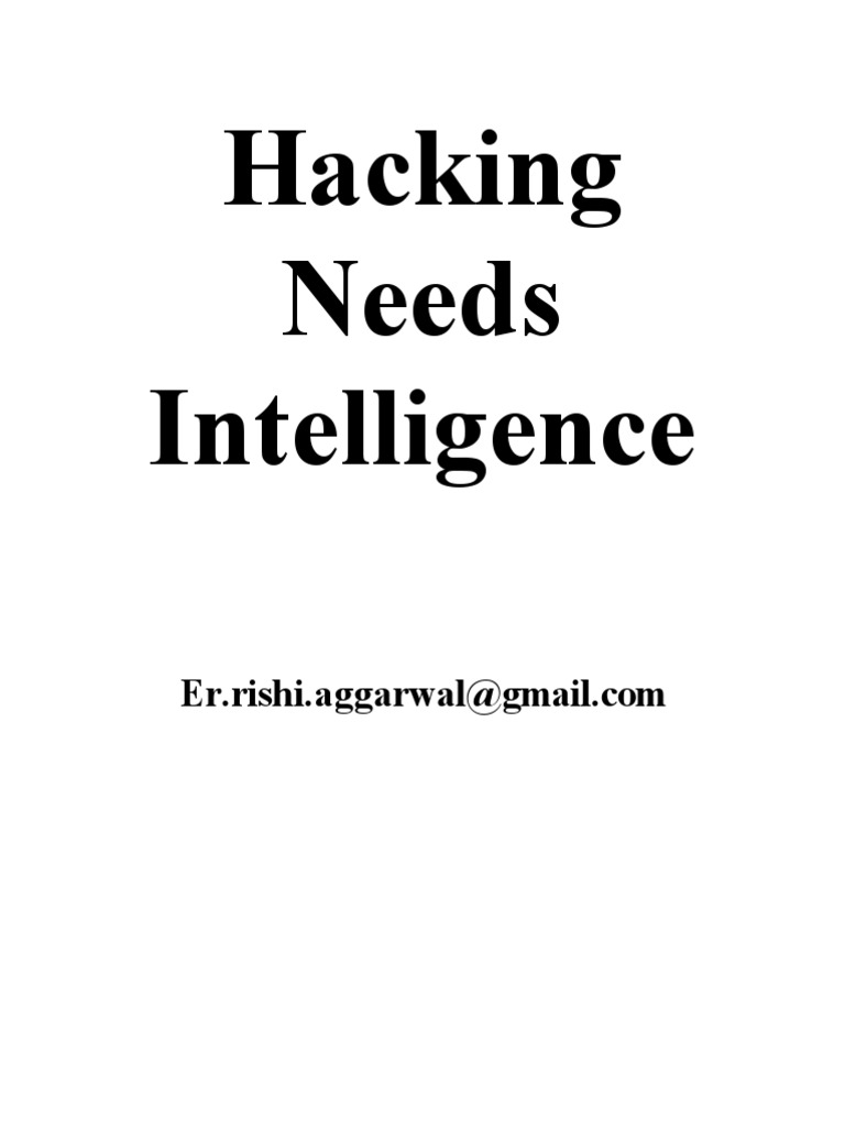 Gooogle Hacking at Your Finger Tips PDF Gmail Hyperlink