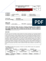 FO-SB-12/v0: Equipo Operativo Del Proceso Comité de Calidad Comité de Calidad 24/10/2014 05/12/2014 05/12/2014