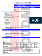 HOJA DE SEGURIDAD T REX