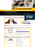 Upn Guia para Validacion de Foto en Sunedu 13 10 2022