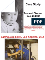 Case Study: Tsunami Disaster Dec, 26 2004