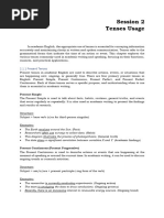 Tense Usage in Research Findings | PDF | Science & Mathematics