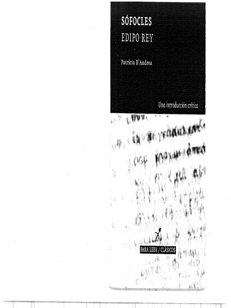 Dandrea sofocles edipo rey pdf
