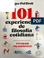 101 experiencias filosoficas