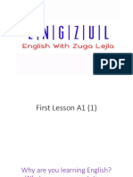 Engzul - First Lesson