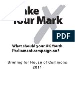 UKYP Manifiesto 2011