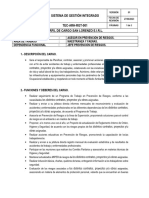 2.1.-Perfil de Cargo Asesor en Prevención de Riesgos - Rev.