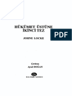 Locke-Hükümet Üzerine Ikinci Inceleme