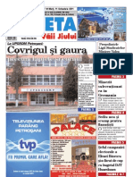 Gazeta Vaii Jiului 2011-10-11