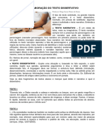 Tecnicas - Texto Dissertativo