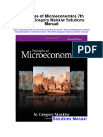 Principles of Microeconomics 7th Edition Gregory Mankiw Solutions Manual