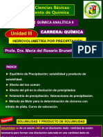 4 - Hidrovolumetría Por Precipitación