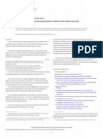 Mezclas Relaciones Humedad Densidad (Peso Unitario) Del Suelo Cemento