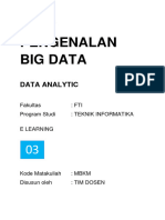 MODUL 3 Data Analytic