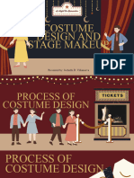 Costume Design & Stage Maeup
