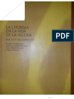 LA LITURGIA EN LA VIDA DE LA IGLESIA art 1