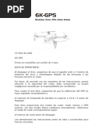 JJRC x17 Manual Español