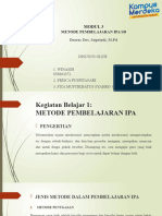 Pembelajaran Ipa Di SD