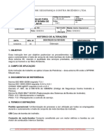 OPERAÇÃO E TESTE DE  BOMBA DE EMEGENCIA AE 05- 751.44_00