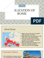 Civilization of ROME