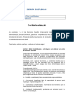 ESCRITA E REFLEXÃO 2023.2 Gestoão Empresarial