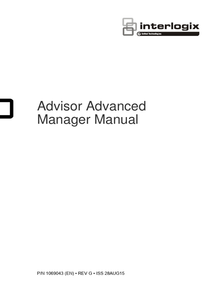 Advisor Advanced Manager Manual3 | PDF | Personal Identification Number ...