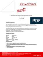 Jabón Desinfectante Liquido Antibacterial Tremex 5 Lts Hygenic (Bidón de 5 LTS) Insc. ISP 0159/98