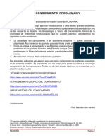 Módulo #3 El Conocimiento Problema y Posibilidades