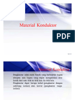 Pertemuan II-Material Teknik Elektro (Tentang Konduktor)