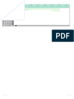 Diagramme de Gantt Modèle Excel Gratuit 1