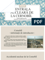 Centrala Nucleară de La Cernobîl. Beatrice Pelin