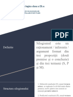 Resursa Educationala Recuperare Materie La Logica - Cls A IX-a