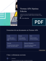 Normas APA Septima Edicion