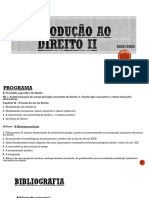 ID II - 2022-20223 - Introdução Princípio Normativo Do Direito