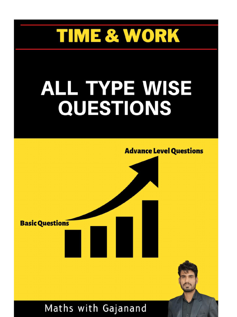 Time & Work | PDF