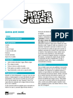 Snacks Ciencia - Experiencia 3