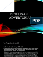 Penulisan Advertorial