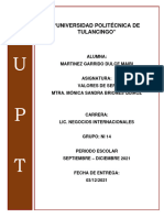 Actividad 3 Tercera Unidad 3 Globalizacion y Desarrollo de Las Naciones