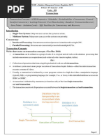 Cs8492 Database Management Systems 359992518 Dbms